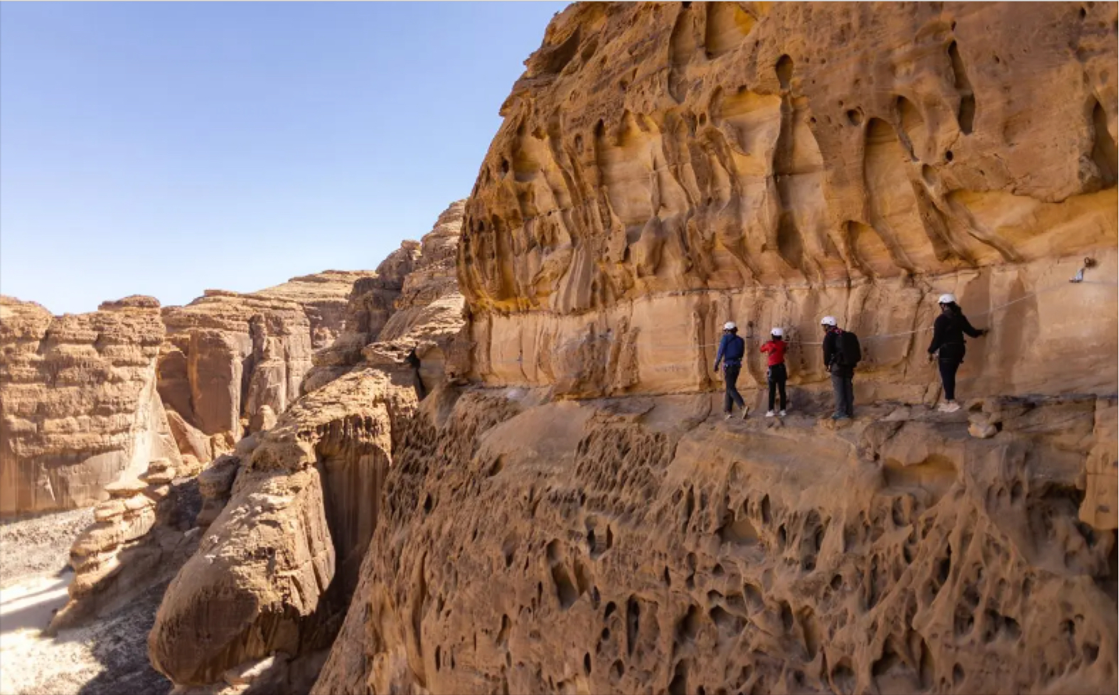 ROCK CLIMBING AND VIA FERRATA